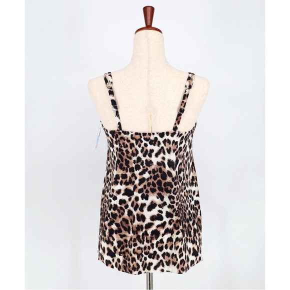Leopard Print Women's Top - Picture 2 of 5